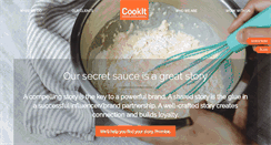 Desktop Screenshot of cookit-media.com