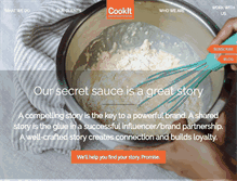 Tablet Screenshot of cookit-media.com